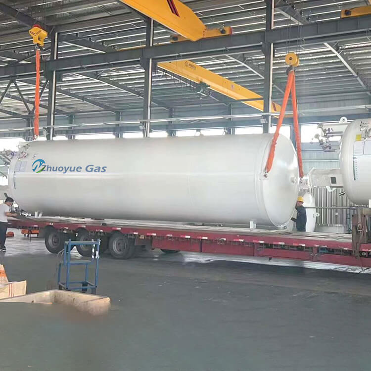 Horizontal Cryogenic Tank