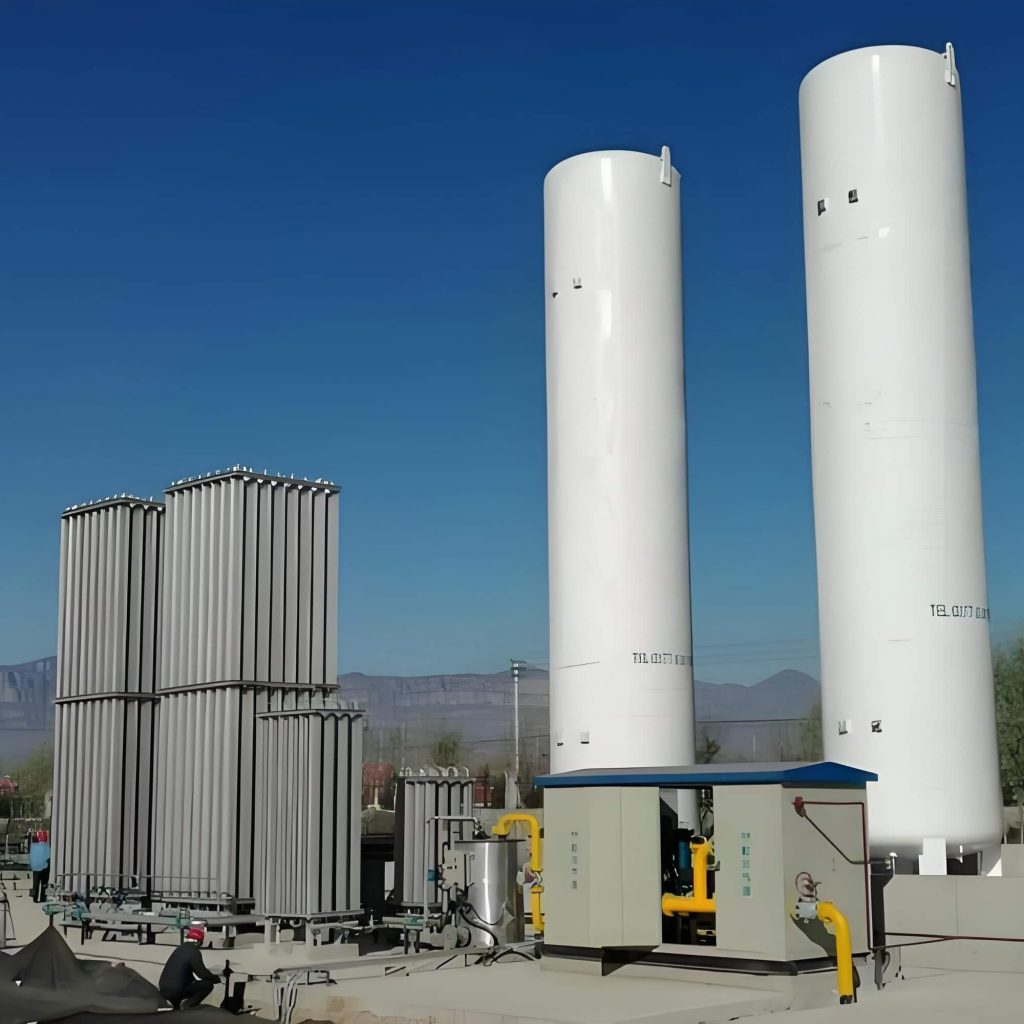 Ultra-Clean Liquid Argon Tanks