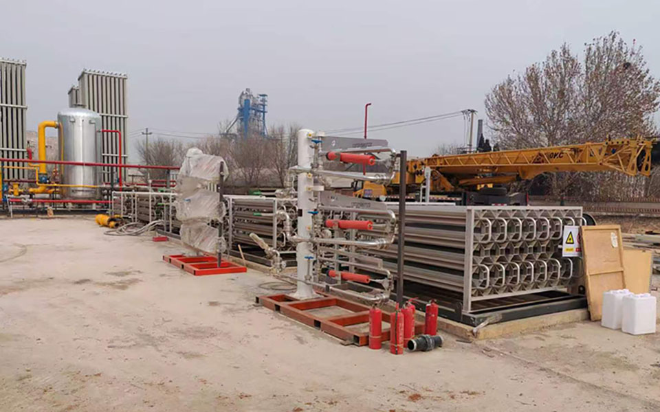 Ambient Air Vaporizer