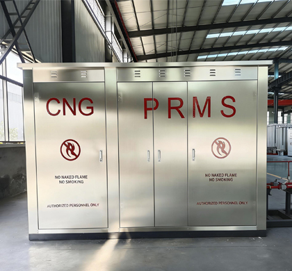 CNG Pressure Reduction Station