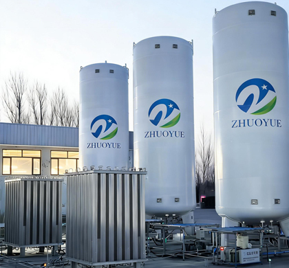 CO₂ Filling Station