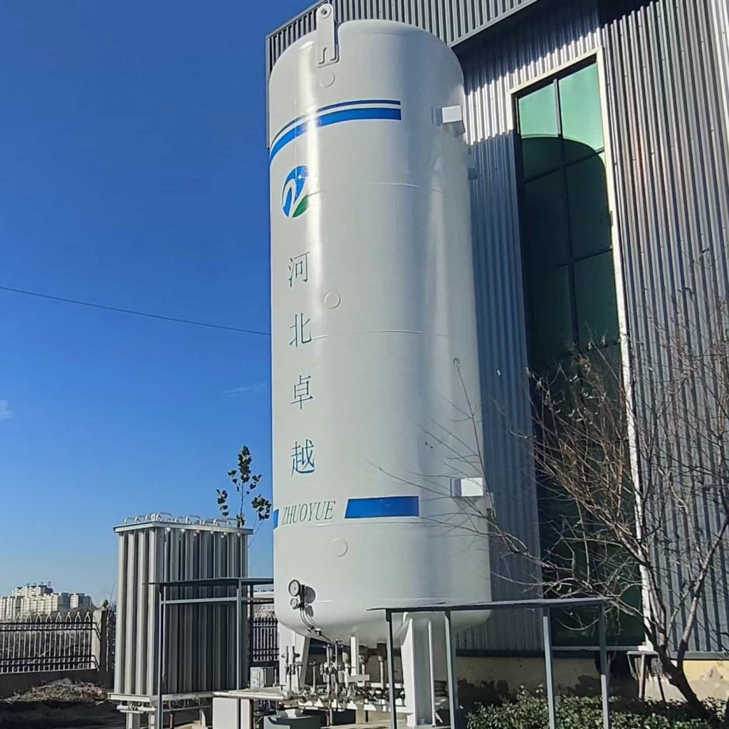 Cryogenic Liquid CO2 Tank