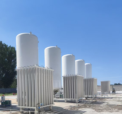 Gas Filling Station (O₂N₂Ar)