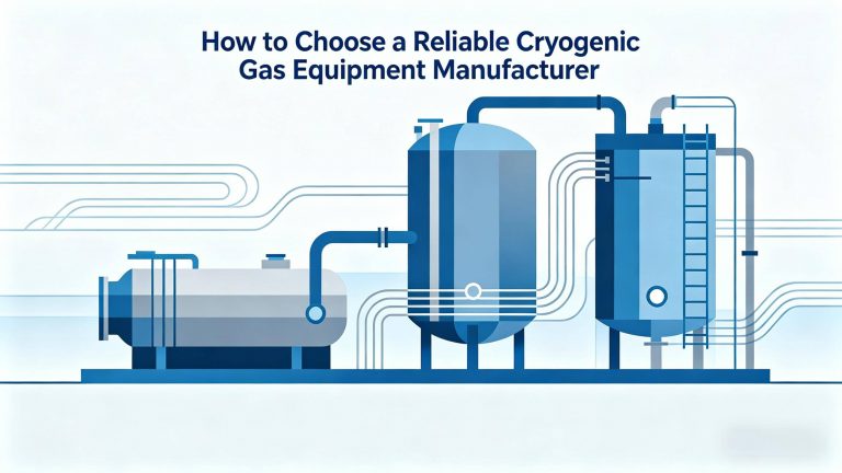 How to Choose a Low-Temperature Gas Equipment Company