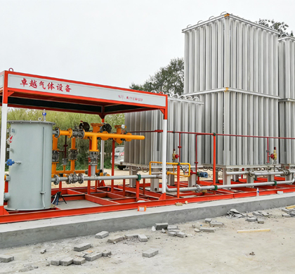 LNG Vaporizing Skid