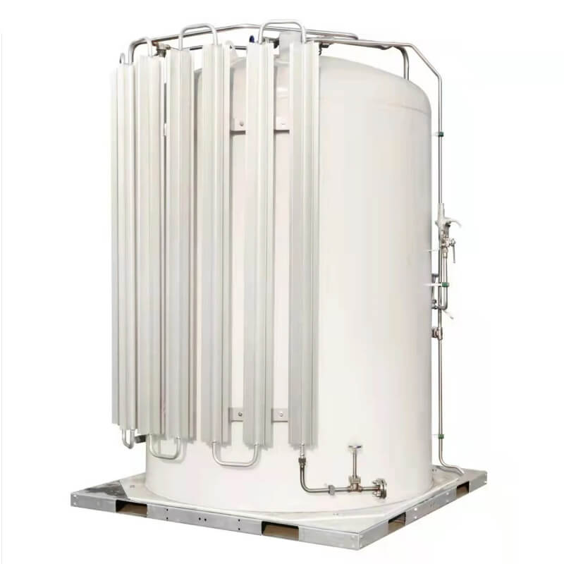 Vertical Microbulk Tank