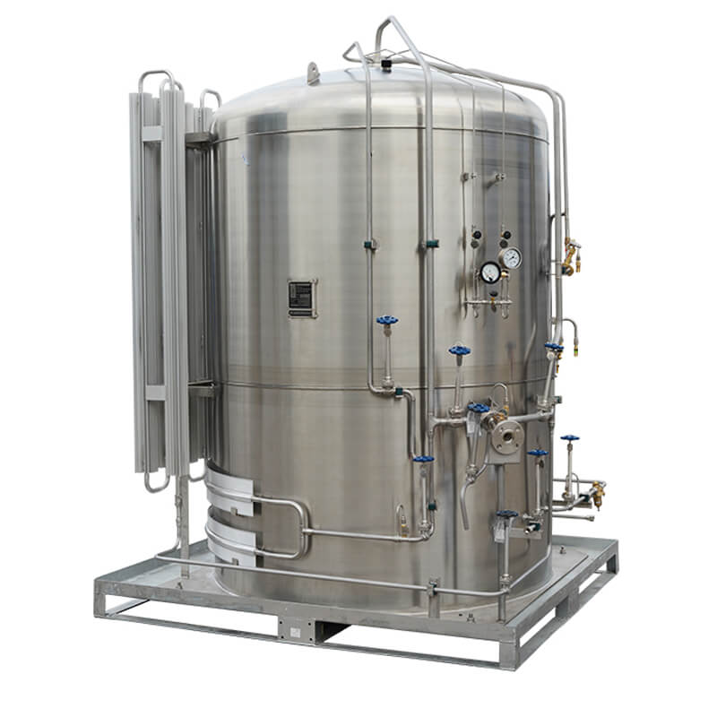 Vacuum-insulated Microbulk Tank
