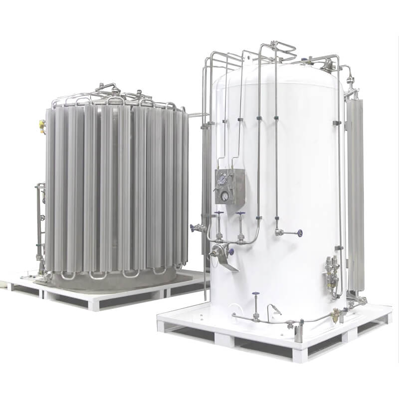Microbulk tank