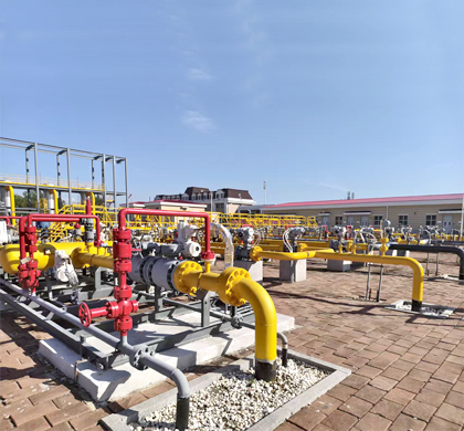 Natural Gas Gate Station