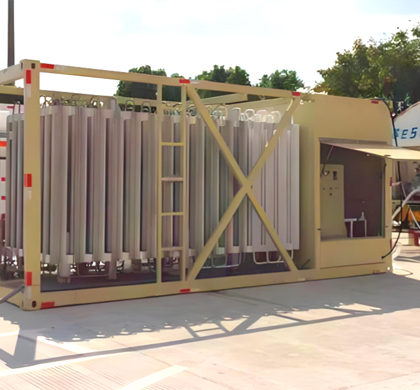 Nitrogen Purging System