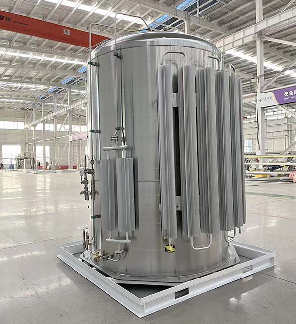 What is a microbulk tank