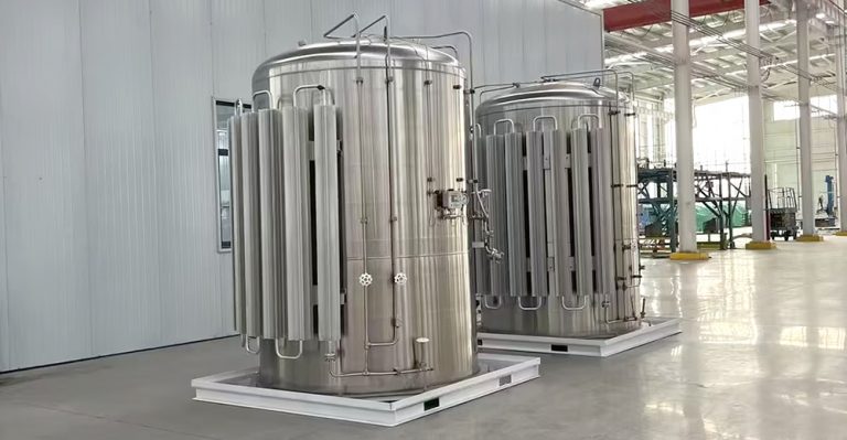 microbulk tank