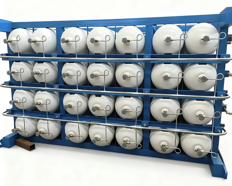 CNG Cylinder Bundles