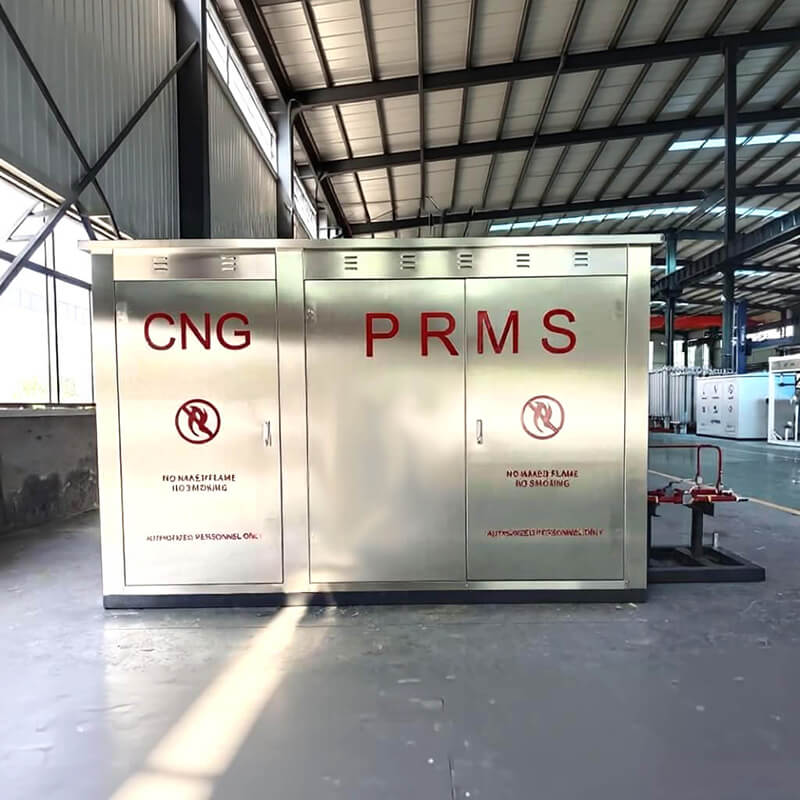 CNG Pressure Reduction Station