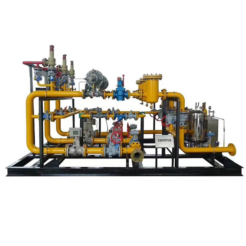 CNG Pressure Reduction Station