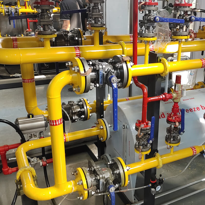 CNG Pressure Reduction Station