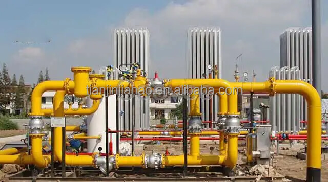 CNG pressure regulator