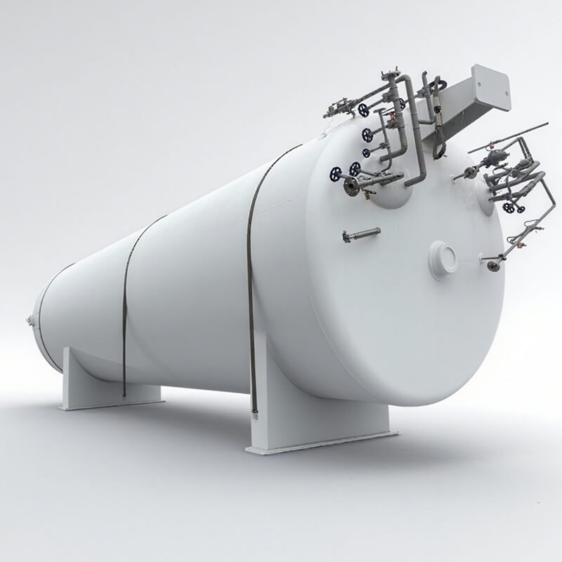 CO2 Storage Tank