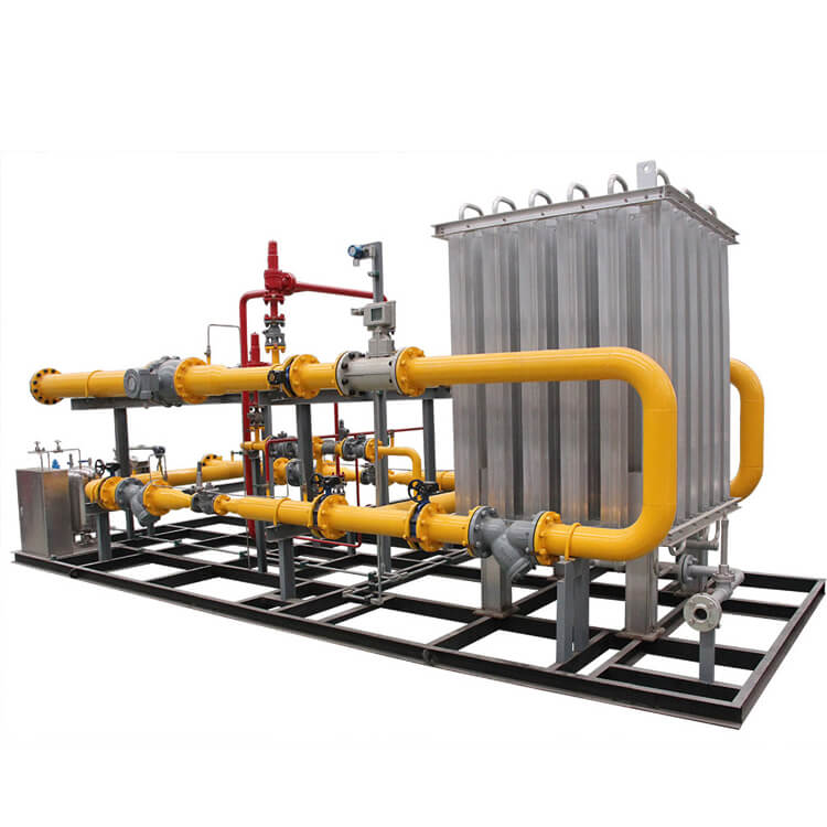 Gas Pressure Regulating Skid