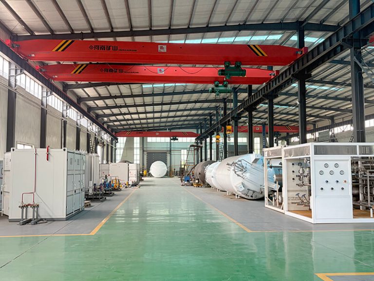 LCO2 Storage Tank