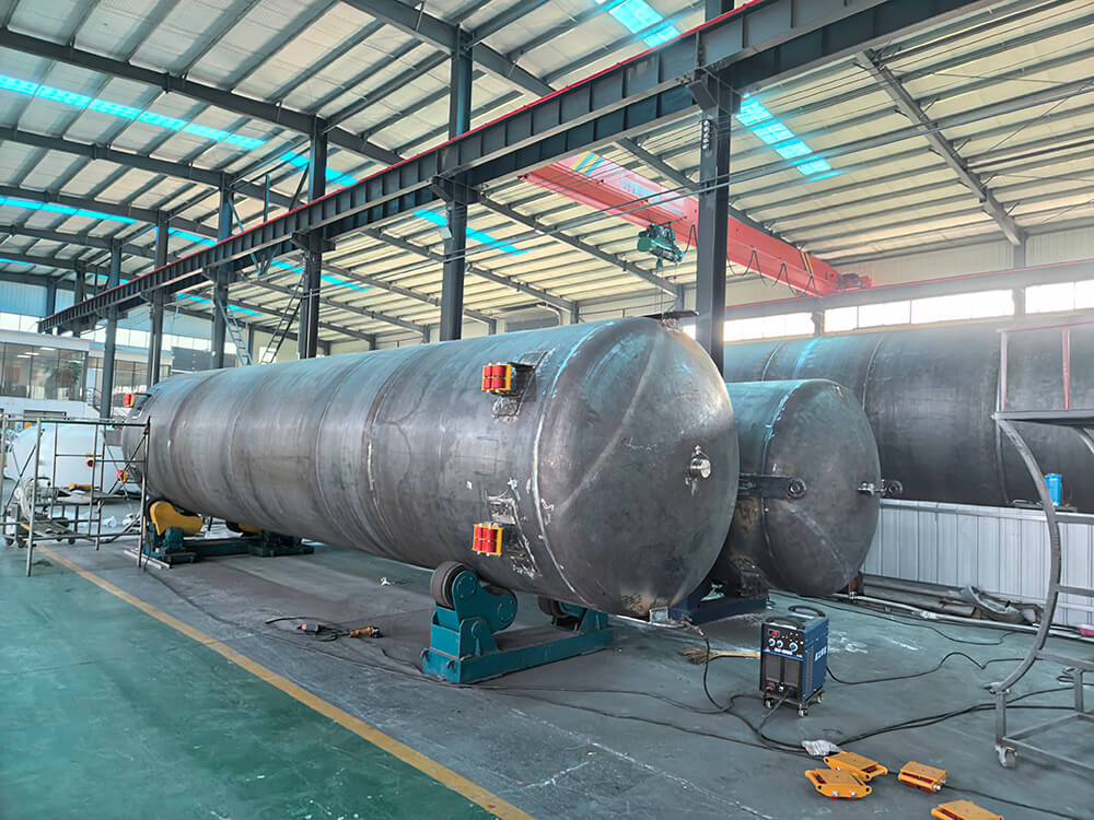 LCO2 Tank