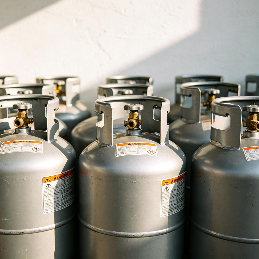 LPG cylinders