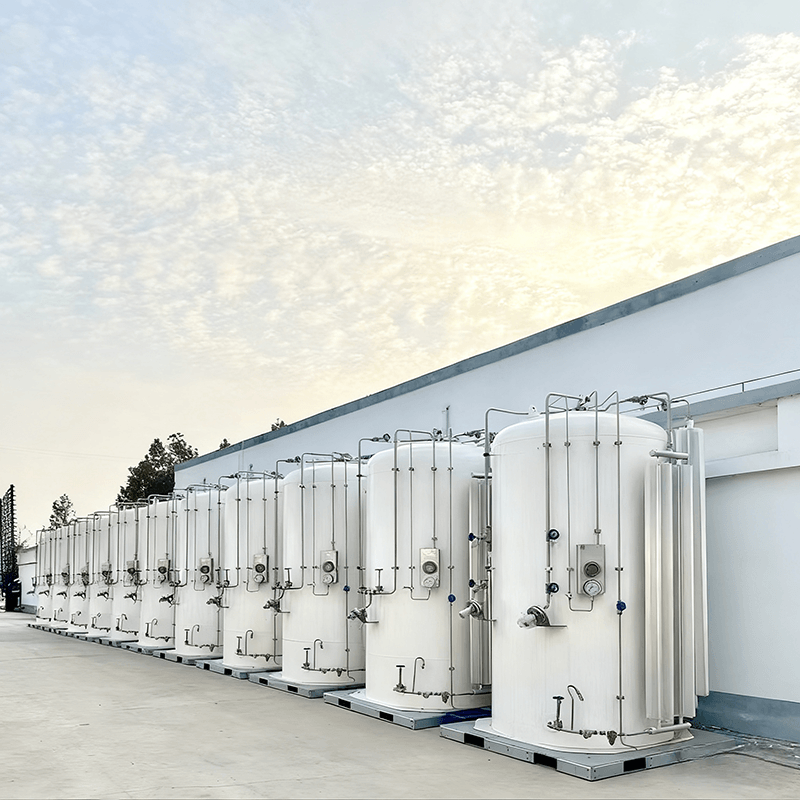 Microbulk Tank Cases