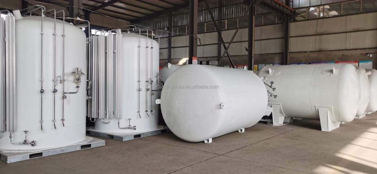 Microbulk tank cases