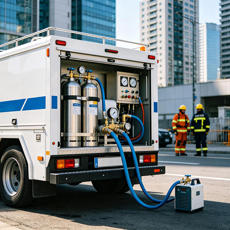 Mobile Emergency Gas Supply