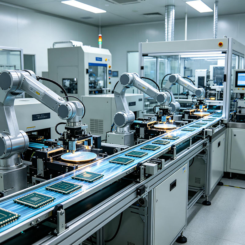 Semiconductor Electronics Manufacturing