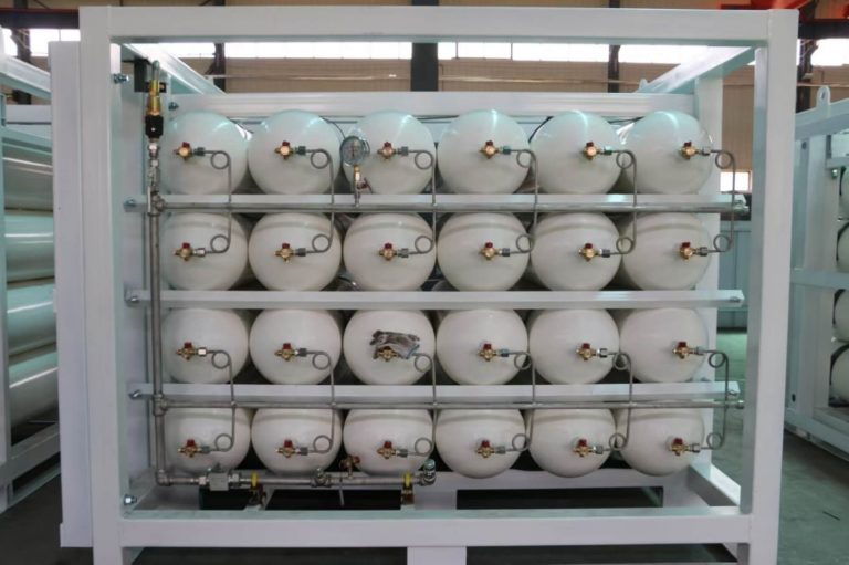 What is a CNG cylinder Group