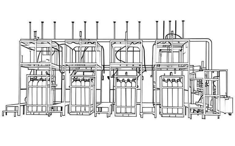 Basket-style Cylinder Filling Manifold