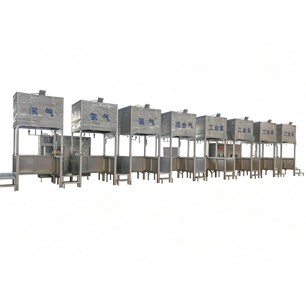 Basket-type Cryogenic Cylinder Filling Manifold-2