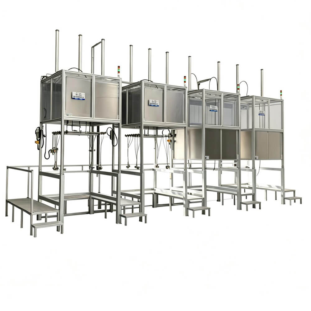 Basket-type Cryogenic Cylinder Filling Manifold-4