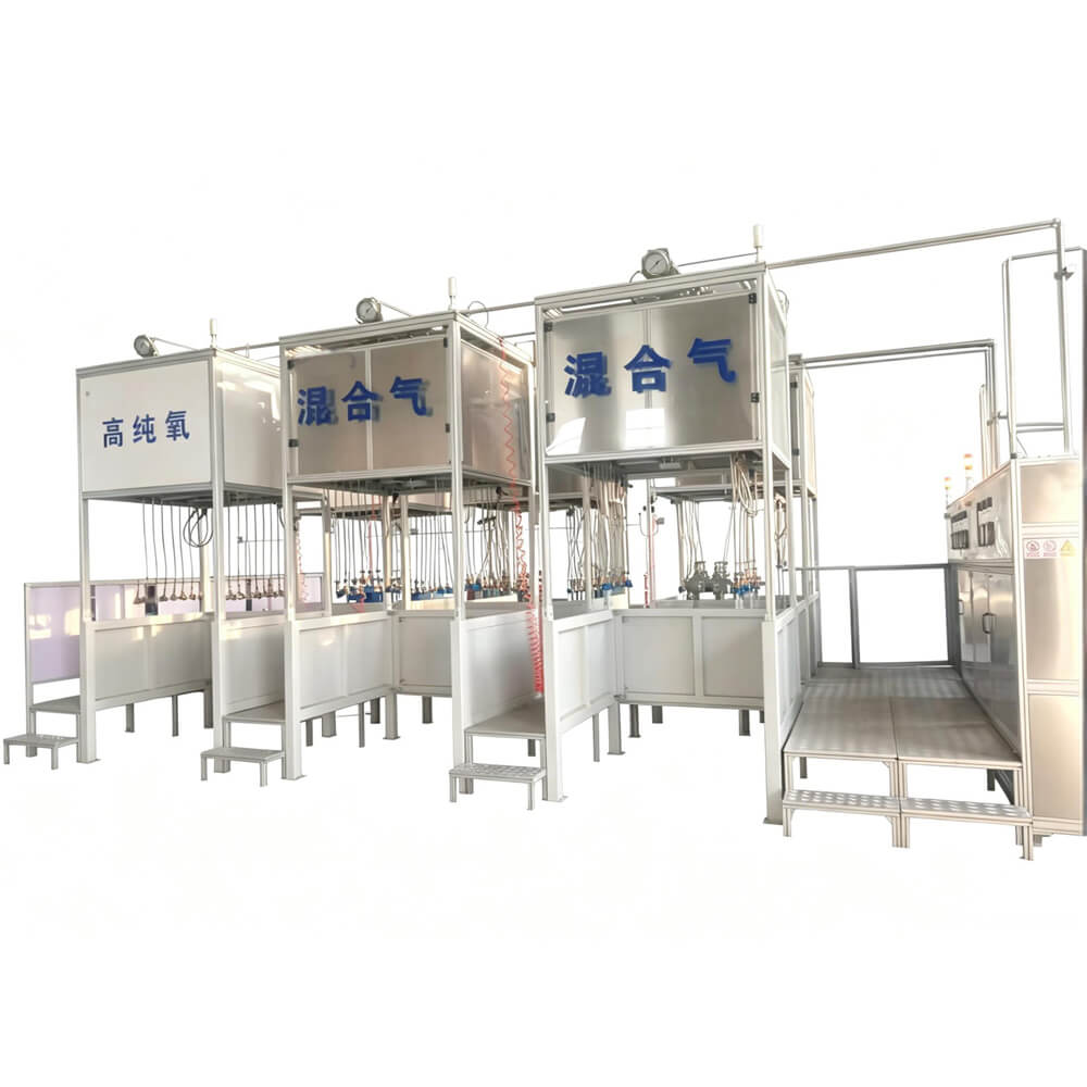 Basket-type Cryogenic Cylinder Filling Manifold-5