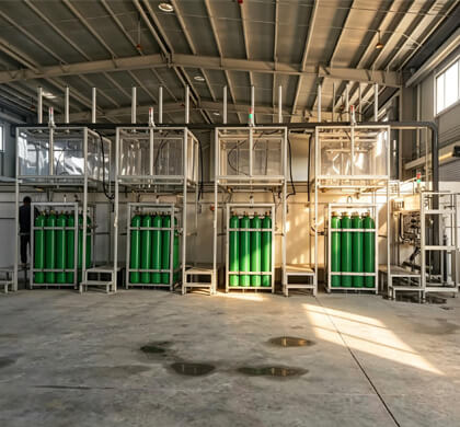 Basket-type Cryogenic Cylinder Filling Manifold1