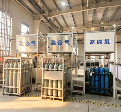 Basket-type Cryogenic Cylinder Filling Manifold2