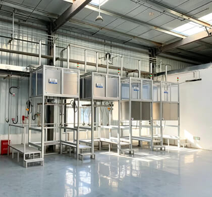Basket-type Cryogenic Cylinder Filling Manifold3
