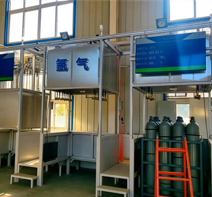Basket-type Cryogenic Cylinder Filling Manifold4