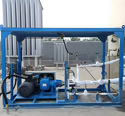 Cryogenic Filling Pump Cases