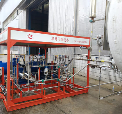 Cryogenic Filling Pump Cases