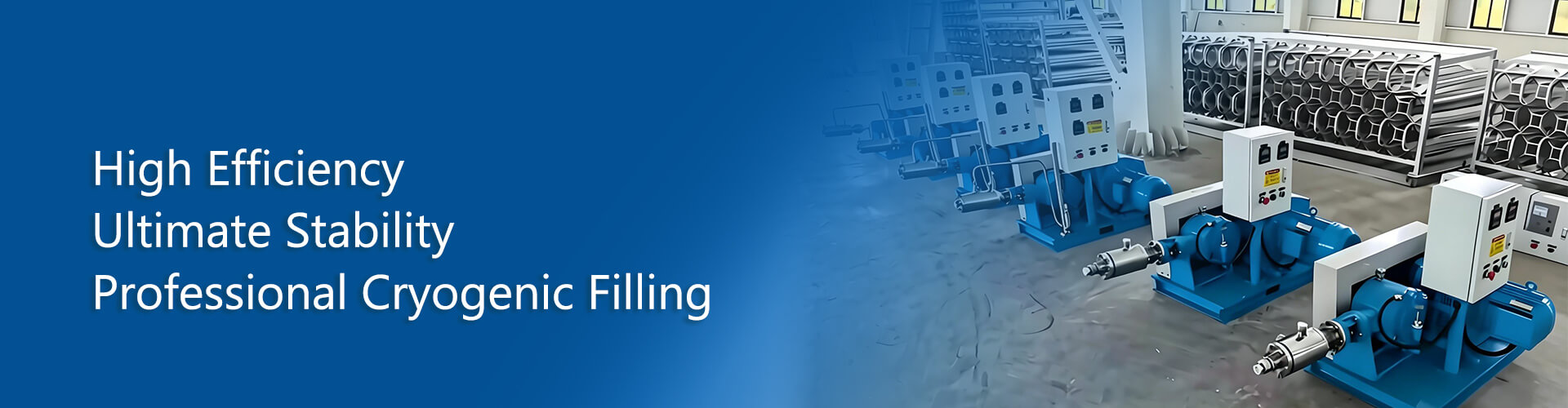 Cryogenic Filling Pump