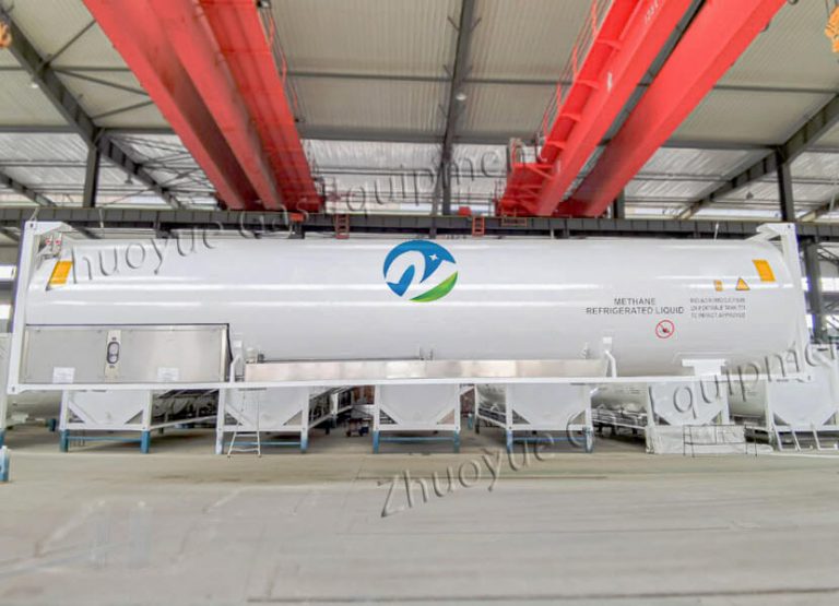 Differences Between ISO Tanks and Standard Industrial Tanks
