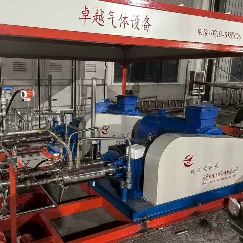 High-pressure cylinder filling