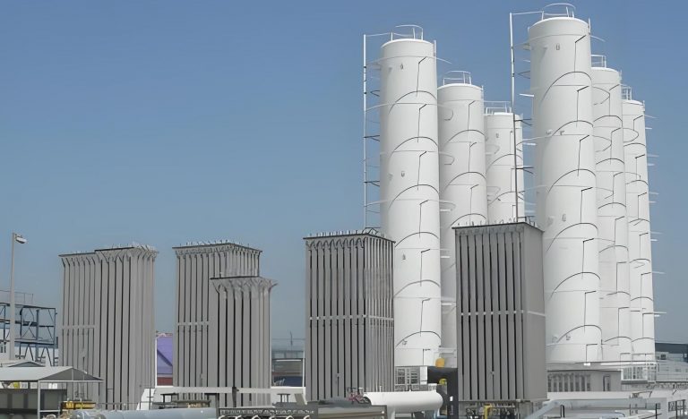 LNG Storage Tanks in Nigeria