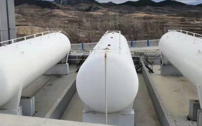 Lco2 Storage Tank