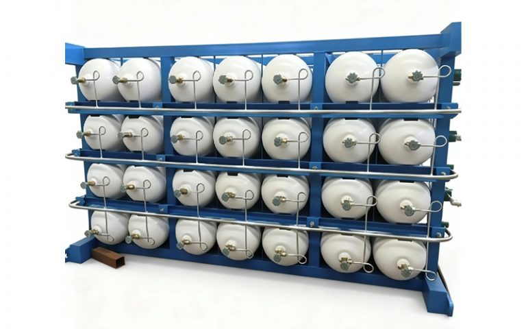 CNG Cylinder Bundle