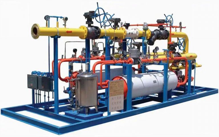 CNG Pressure Regulating Skid