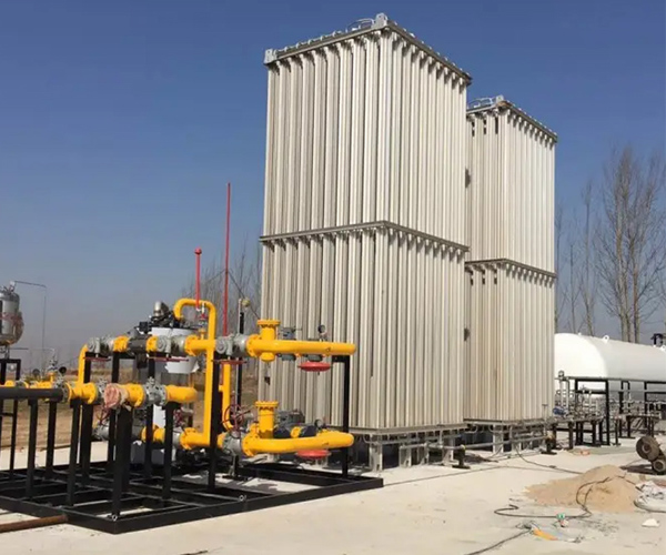 CNG Pressure Regulating Skid