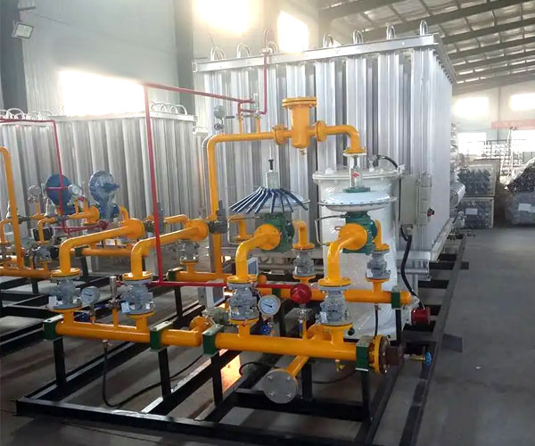 CNG Pressure Regulating Skid(PRMS)